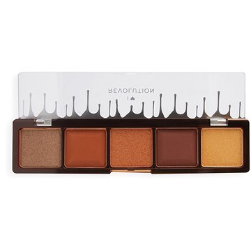 

I HEART REVOLUTION Mini Chocolate Shadow Palette Milk Chocolate Fudge