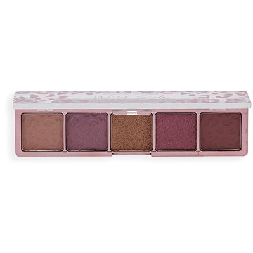 

REVOLUTION PRO Glam Palette Rose Gold Leopard