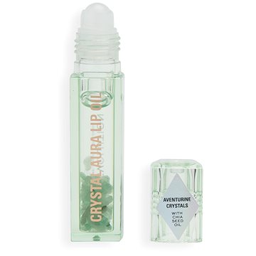 

REVOLUTION Crystal Aura Lip Oil Aventurine