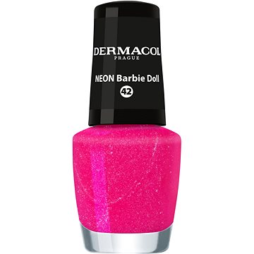 

DERMACOL Lak na nehty Neon Barbie Doll č.42 5 ml