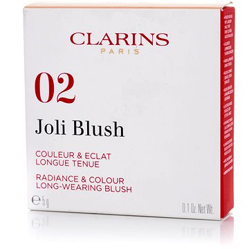 

CLARINS Joli Blush 02 Cheeky Pink 4,9 g