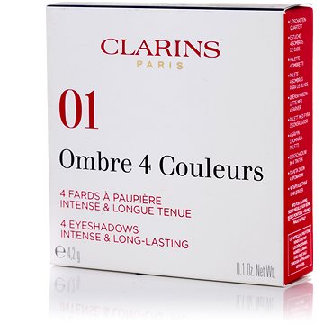 

CLARINS Palette Ombre 4 Couleurs 01 Fairy Tale Nude 4,2 g