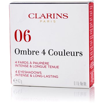 

CLARINS Palette Ombre 4 Couleurs 06 Midnight Gradation 4,2 g