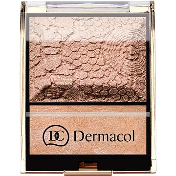 

DERMACOL Paletka rozjasňovačů Bronze 11 g