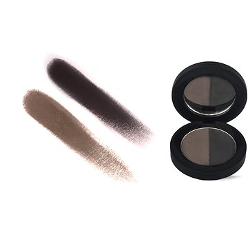 

SOSU COSMETICS Bouncy Brow stíny na obočí medium/dark 32 g