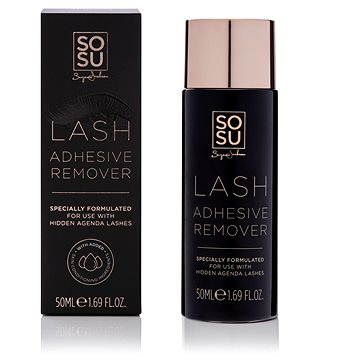 

SOSU COSMETICS Lash Remover Odličovač lepidla na řasy 50 ml