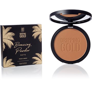 

DRIPPING GOLD Bronzing Powder Bronzující pudr matný 15 g