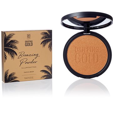 

DRIPPING GOLD Bronzing Powder Bronzující pudr třpytivý 15 g
