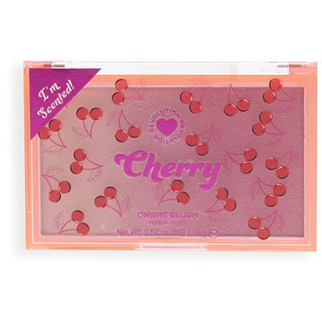 

I HEART REVOLUTION Cherry Ombre Blusher 15 g