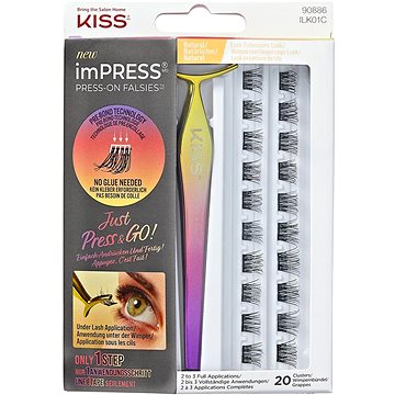 

KISS imPRESS Press on Falsies Kit 01