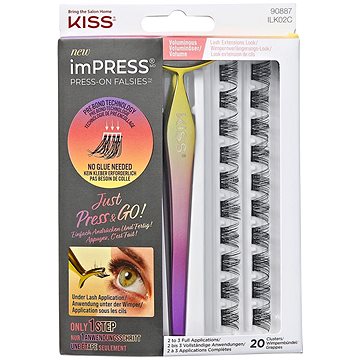 

KISS imPRESS Press on Falsies Kit 02