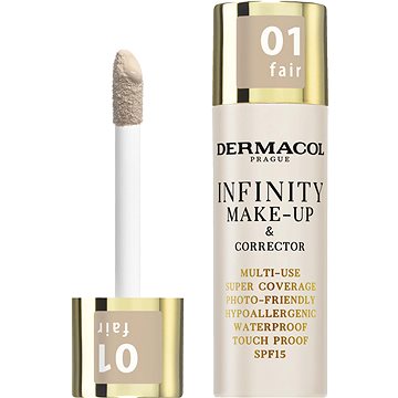 

DERMACOL Infinity make-up a korektor č. 1 fair 20 g