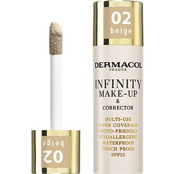 

DERMACOL Infinity make-up a korektor č. 2 beige 20 g