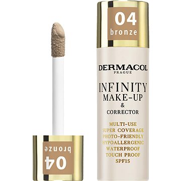 

DERMACOL Infinity make-up a korektor č. 4 bronze 20 g