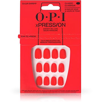 

OPI - Instant Gel-Like Salon Manicure - Cajun Shrimp