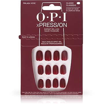 

OPI - Instant Gel-Like Salon Manicure - Malaga Wine