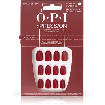 

OPI - Instant Gel-Like Salon Manicure - Big Apple Red
