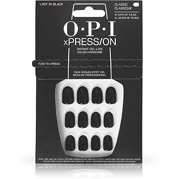

OPI - Instant Gel-Like Salon Manicure - Lady in Black
