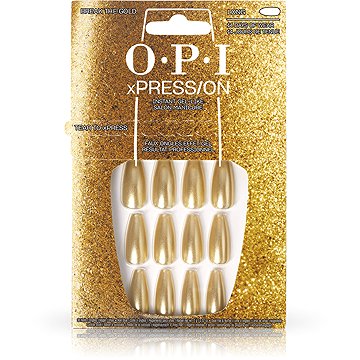 

OPI - Instant Gel-Like Salon Manicure - Break the Gold