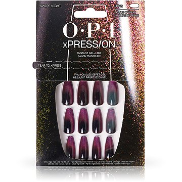 

OPI - Instant Gel-Like Salon Manicure - Swipe Night