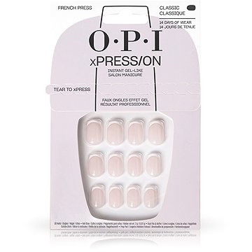 

OPI - Instant Gel-Like Salon Manicure - French Press