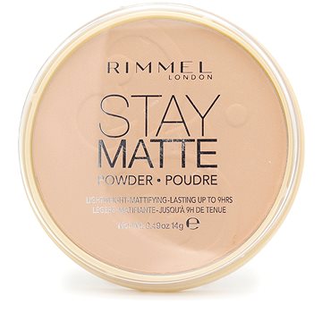 

RIMMEL LONDON Stay Matte Powder 008 Cashmere 14 g