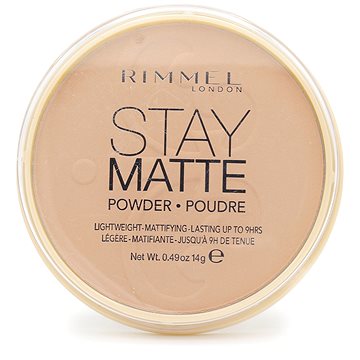 

RIMMEL LONDON Stay Matte Powder 010 Warm Honey 14 g