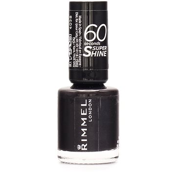 

RIMMEL LONDON 60 Seconds Super Shine 900 Rita´s Black 8 ml