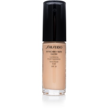 

SHISEIDO Synchro Skin Glow Luminizing Fluid Foundation SPF20 Neutral 2 30 ml