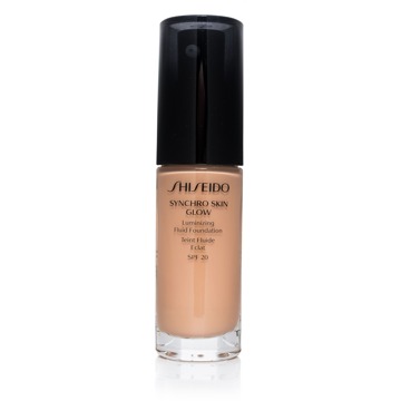 

SHISEIDO Synchro Skin Glow Luminizing Fluid Foundation SPF20 Neutral 4 30 ml