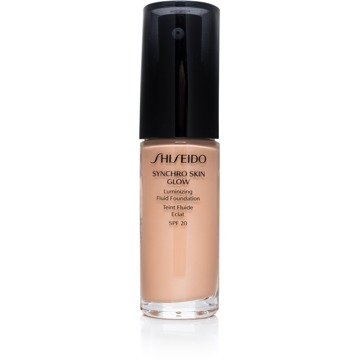 

SHISEIDO Synchro Skin Glow Luminizing Fluid Foundation SPF20 Rose 3 30 ml