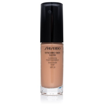 

SHISEIDO Synchro Skin Glow Luminizing Fluid Foundation SPF20 Rose 4 30 ml