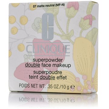 

CLINIQUE Superpowder Doble Face 07 Matte Neutral 10 g