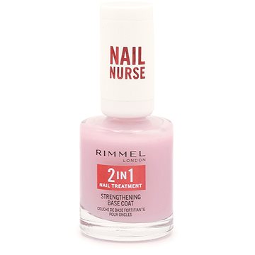 

RIMMEL LONDON Nail Nurse 2in1 Strengthening Base Coat 12 ml