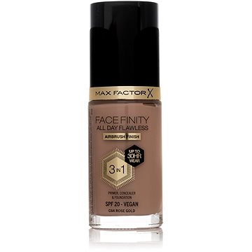 

MAX FACTOR Facefinity All Day Flawless 3v1 SPF20 C64 Rose Gold 30 ml