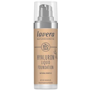 

LAVERA Make-up s kyselinou hyaluronovou 01 Natural Ivory 30 ml