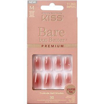 

KISS Bare-But-Better Premium Nails Shine