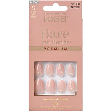 

KISS Bare-But-Better Premium Nails Slay