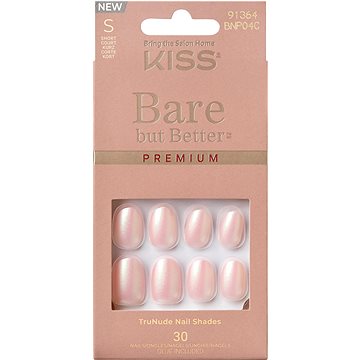 

KISS Bare-But-Better Premium Nails Mocha