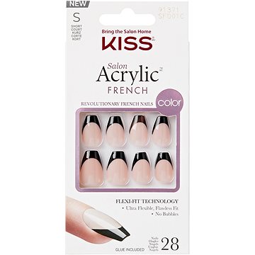 

KISS Salon Acrylic French Color Flame