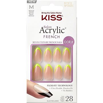 

KISS Salon Acrylic French Color Hype