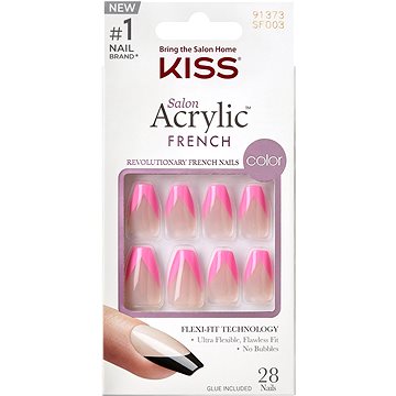 

KISS Salon Acrylic French Color Squared