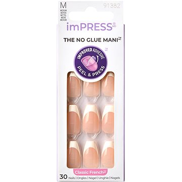 

KISS imPRESS Nails Ideal