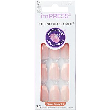 

KISS imPRESS Nails Genuine