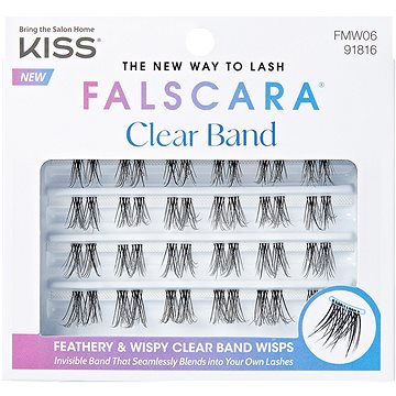 

KISS Falscara Multipack Clear band