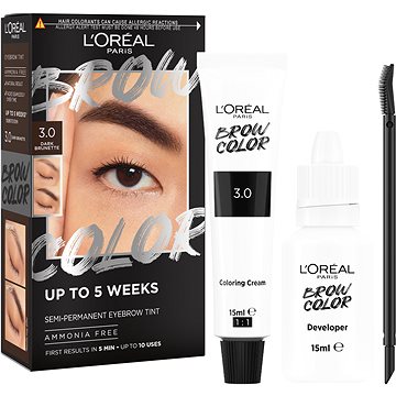 

L'ORÉAL PARIS Brow Color 3.0 Dark Brunette semi-permanentní