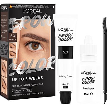

L'ORÉAL PARIS Brow Color 5.0 Brunette semi-permanentní