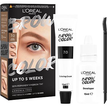

L'ORÉAL PARIS Brow Color 7.0 Dark Blond semi-permanentní