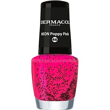

DERMACOL Neon Poppy Pink č.46 5 ml