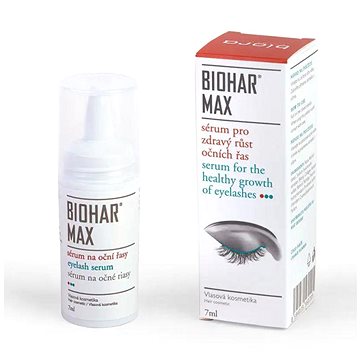 

BIOHAR Max Sérum pro zdravý růst očních řas 7 ml